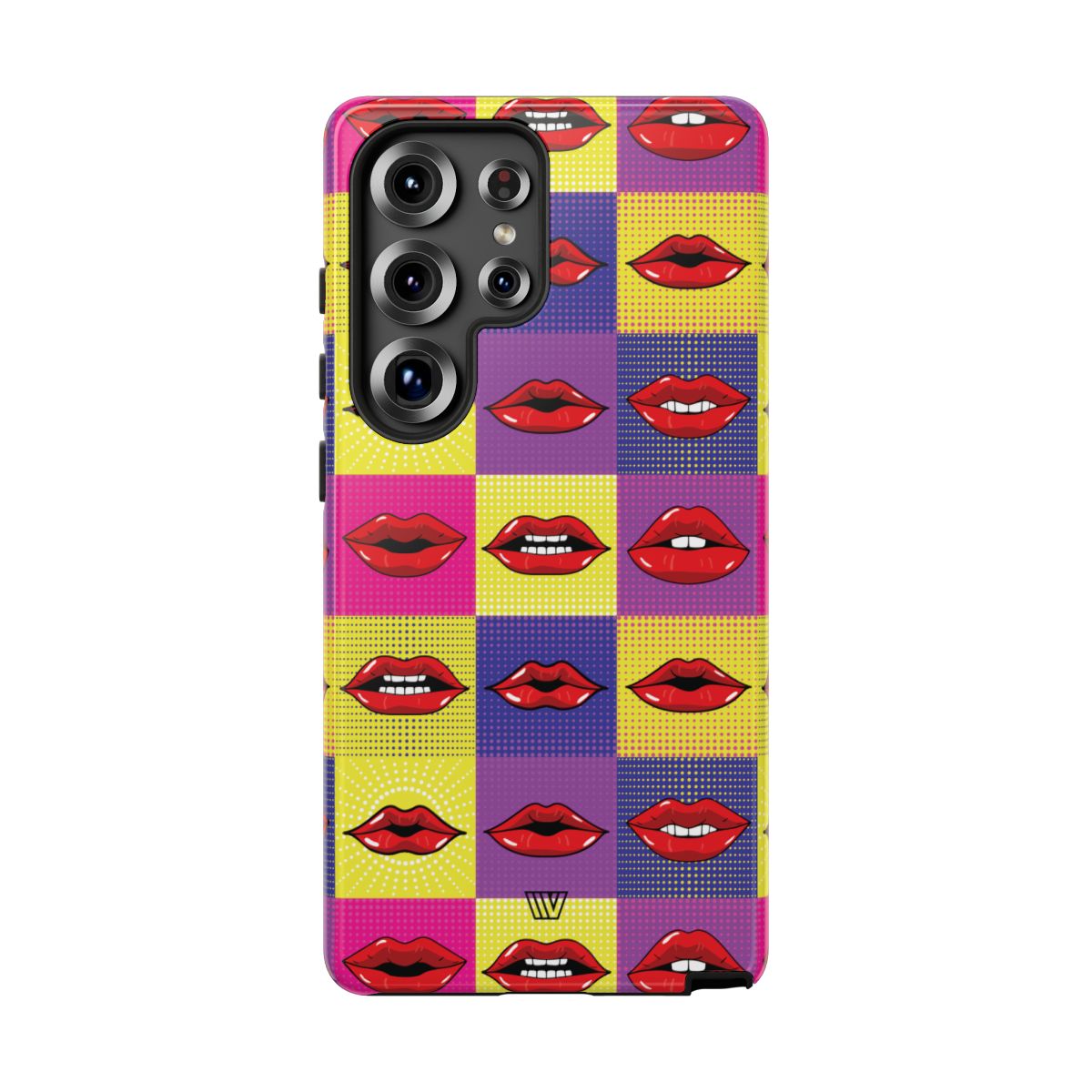 Pop Art Lips Tough Phone Case – Samsung Galaxy S25 Ultra, Glossy