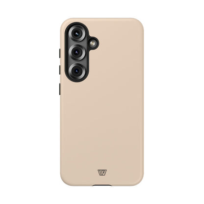 Almond Tough Phone Case – Samsung Galaxy S25, Matte