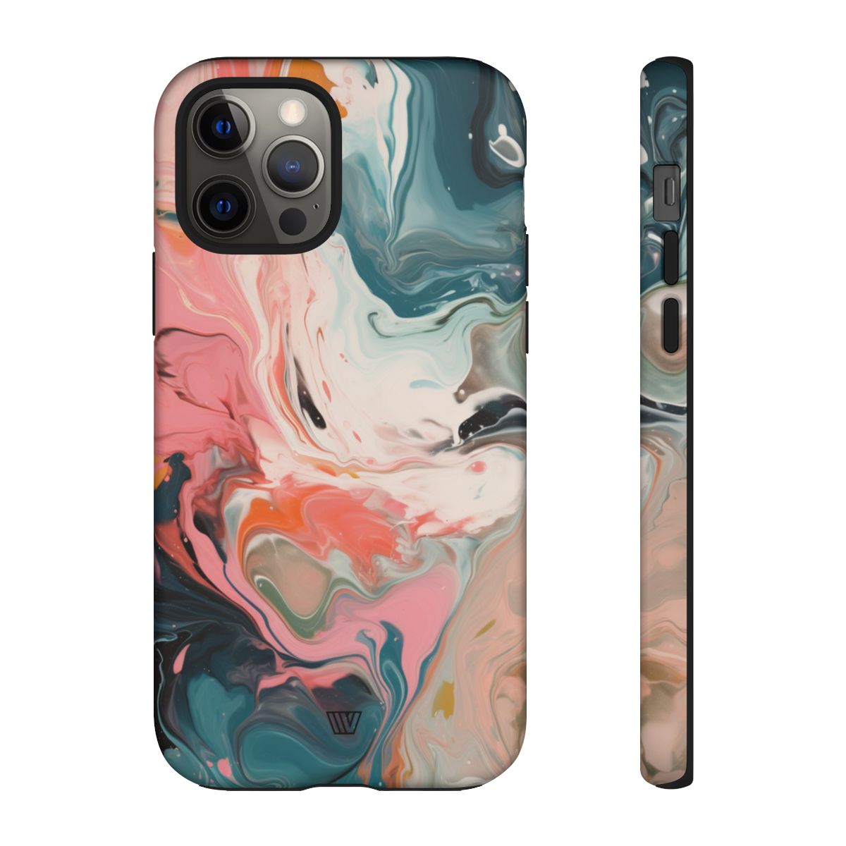 PASTEL PAINT SWIRL | Tough Phone Case