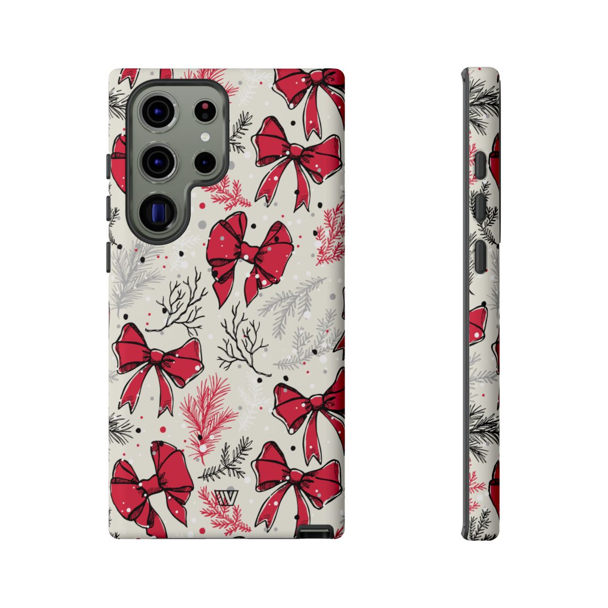 WINTER BOWS | Tough Phone Case