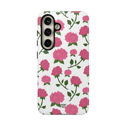 PINK ROSES | Tough Phone Case