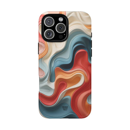 3D COLORFUL CLAY | Tough Phone Case