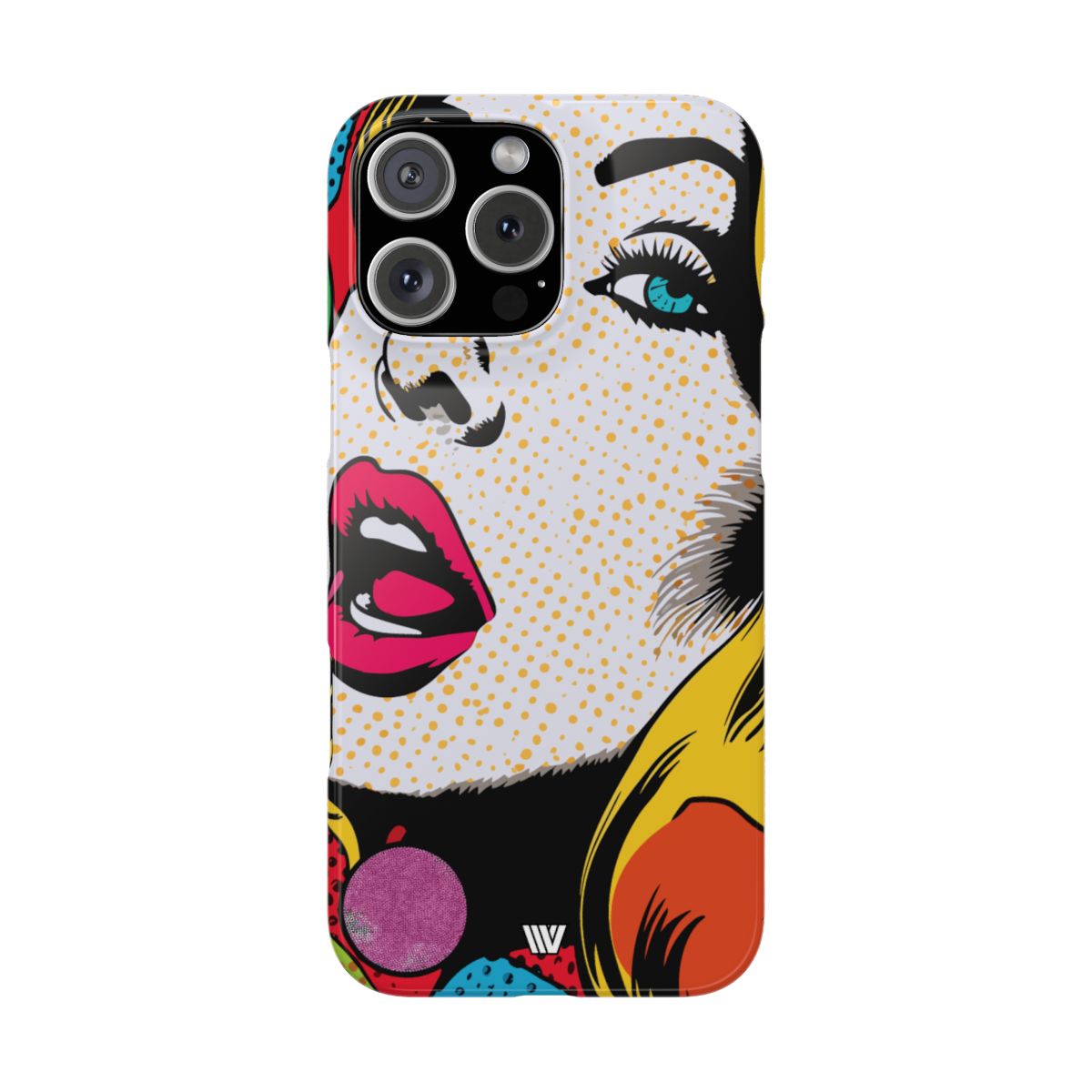 POP ART FACE | Slim iPhone Case