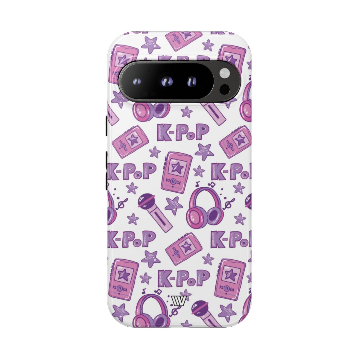 K-Pop Fan Tough Phone Case – Google Pixel 9 Pro, Glossy