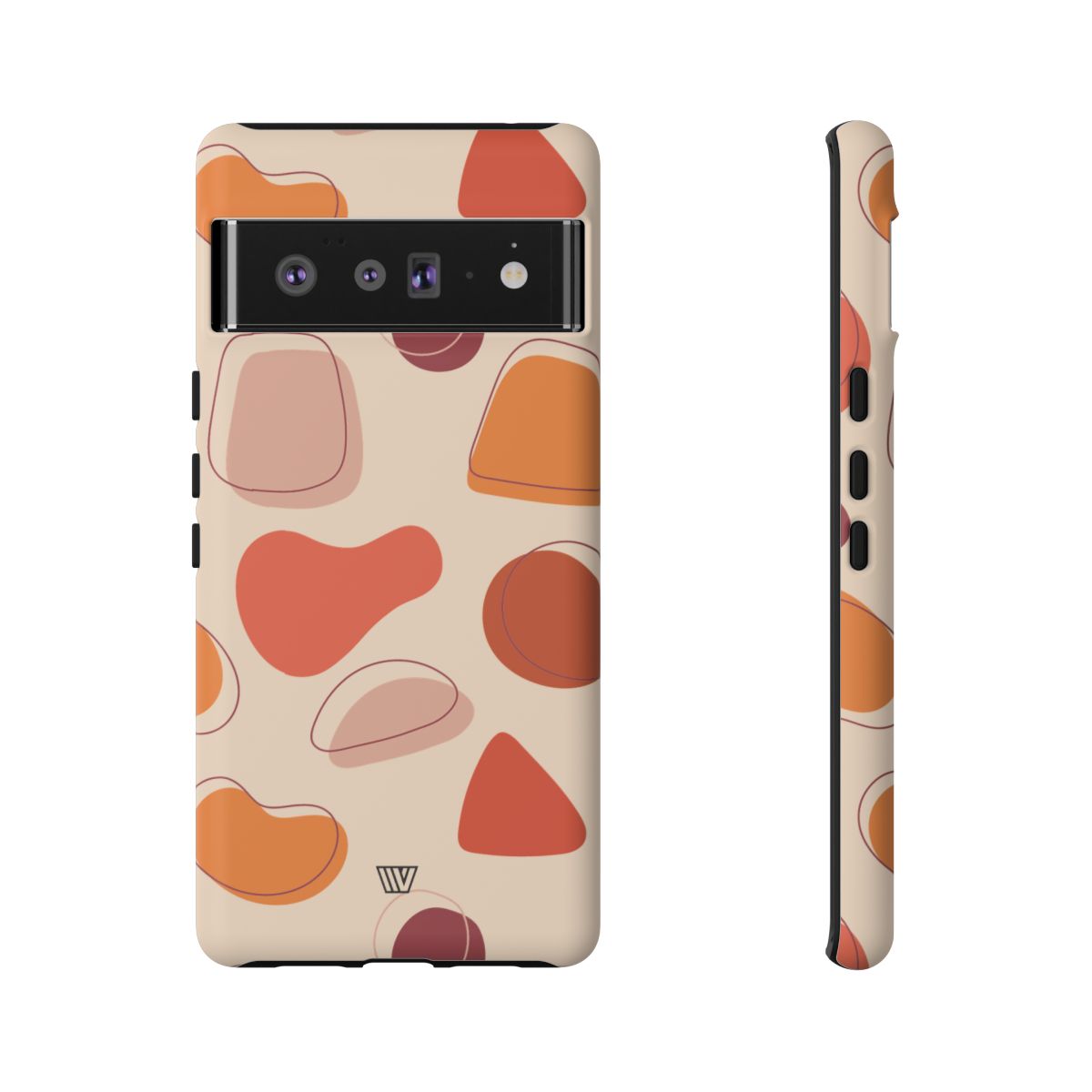 WARM SHAPES | Tough Phone Case