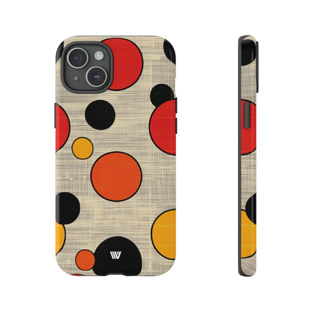 MID-CENTURY DOTS | Tough Phone Case