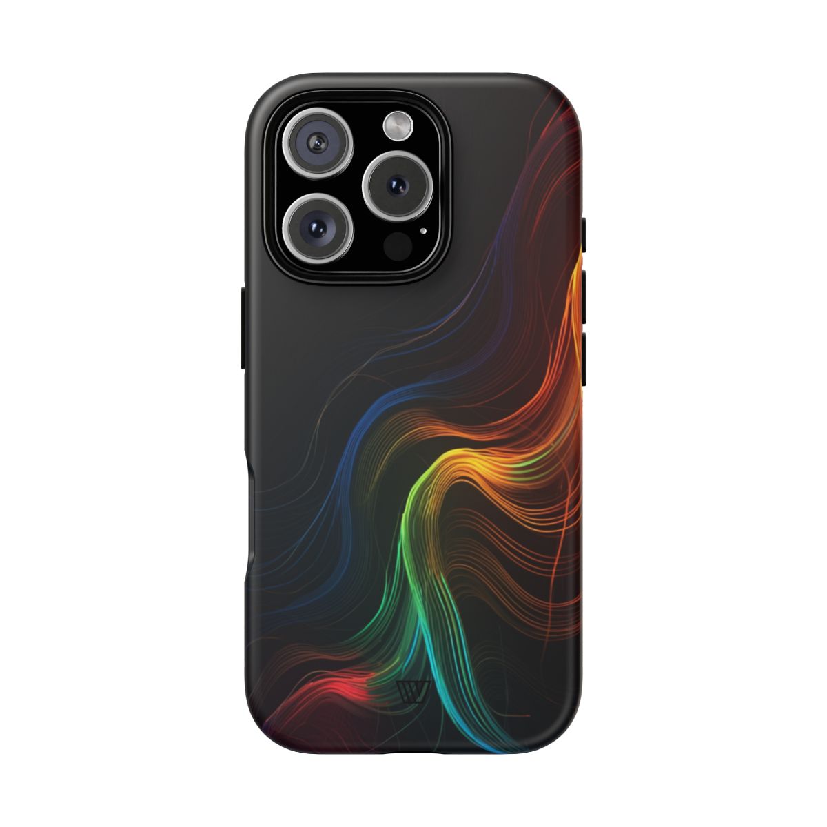 COLORFUL ABSTRACT LINES | Tough Phone Case