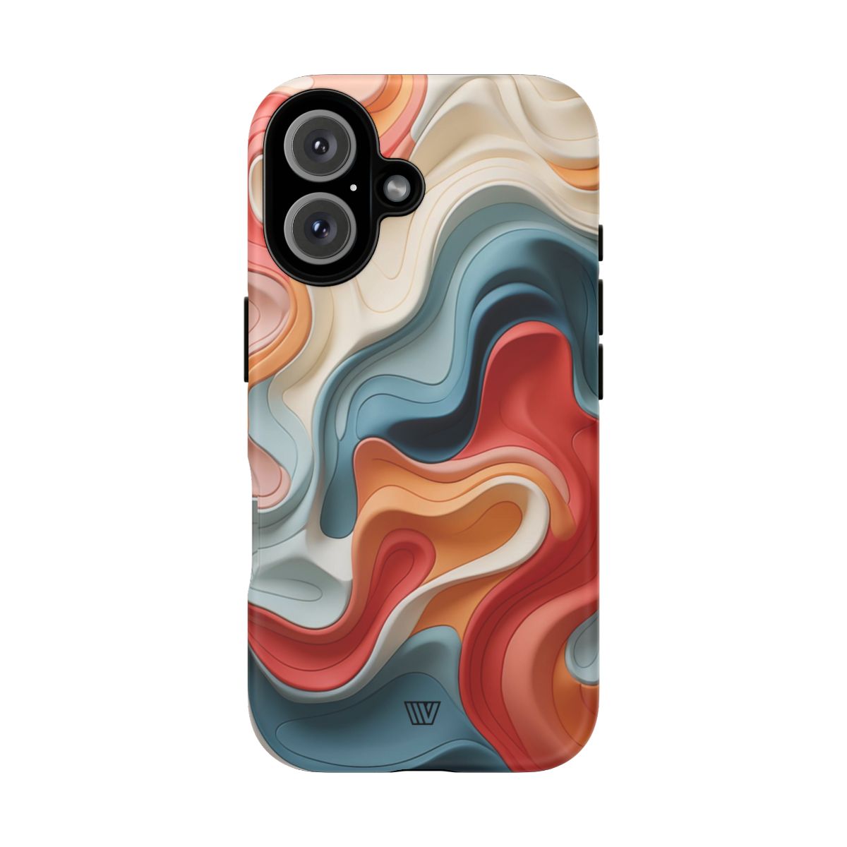 3D COLORFUL CLAY | Tough Phone Case