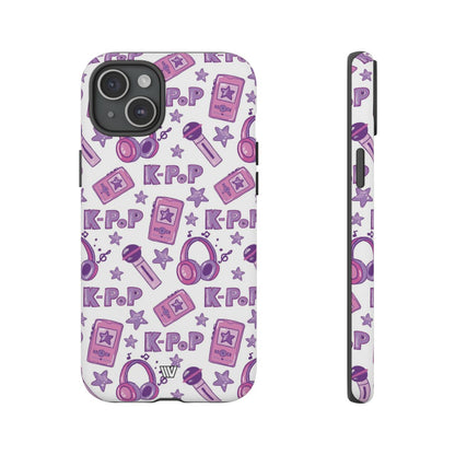 K-Pop Fan Tough Phone Case – iPhone 15 Plus, Matte