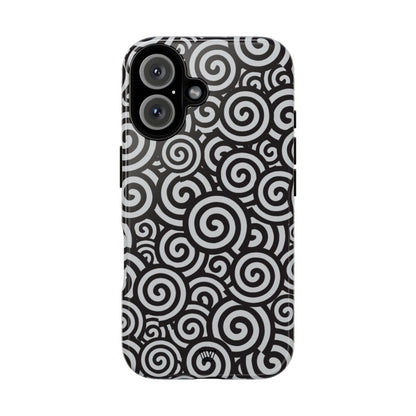 ABSTRACT SPRIAL | Tough Phone Case