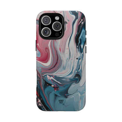 BLUE PASTEL SWIRL | Tough Phone Case