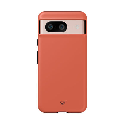 BURNT SIENNA | Tough Phone Case