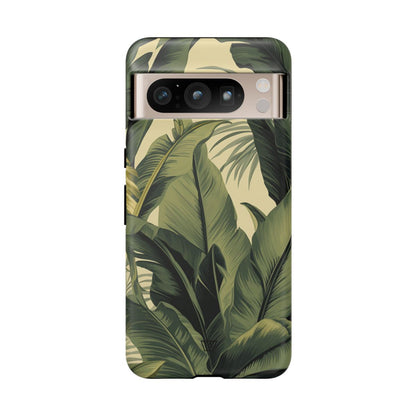 TROPICAL LEAVES | Tough Phone Case