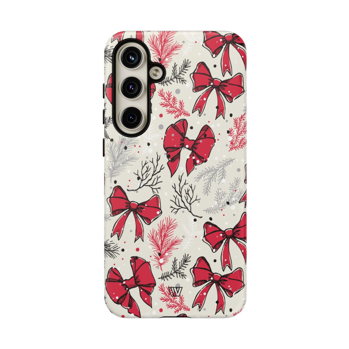 WINTER BOWS | Tough Phone Case