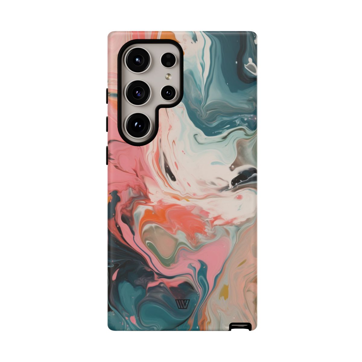 PASTEL PAINT SWIRL | Tough Phone Case