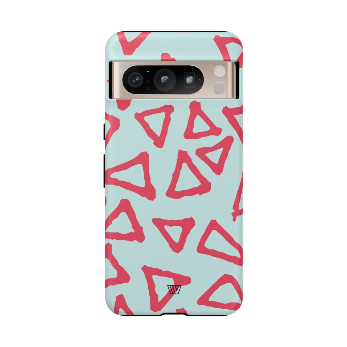 TRIANGLE DOODLE | Tough Phone Case