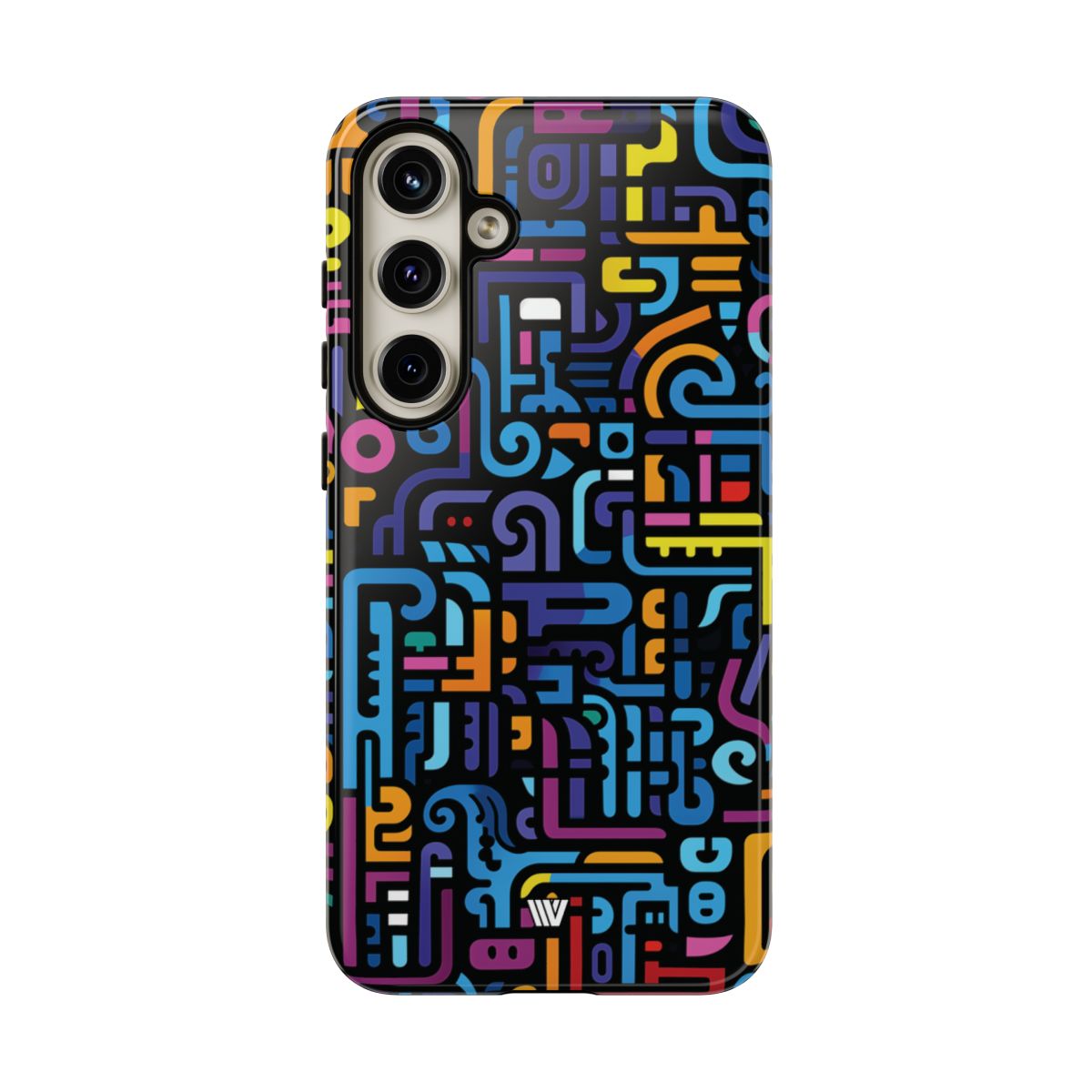 NEON GLYPHS | Tough Phone Case