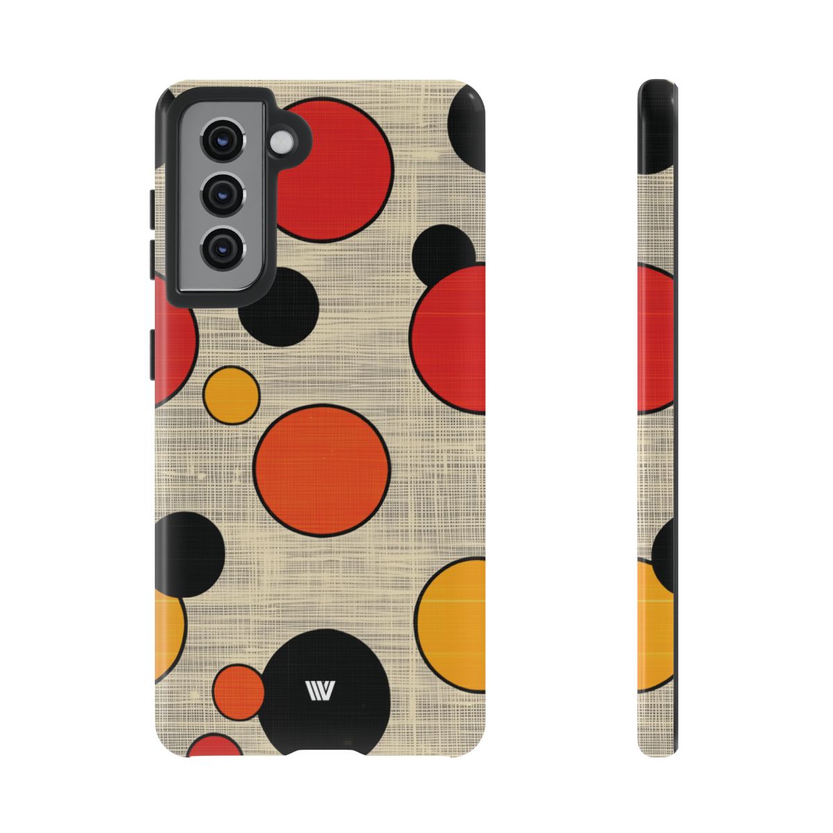 MID-CENTURY DOTS | Tough Phone Case