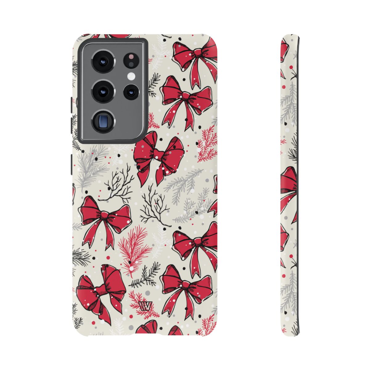 WINTER BOWS | Tough Phone Case