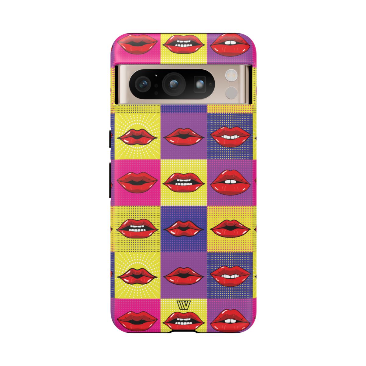 Pop Art Lips Tough Phone Case – Google Pixel 8 Pro, Matte