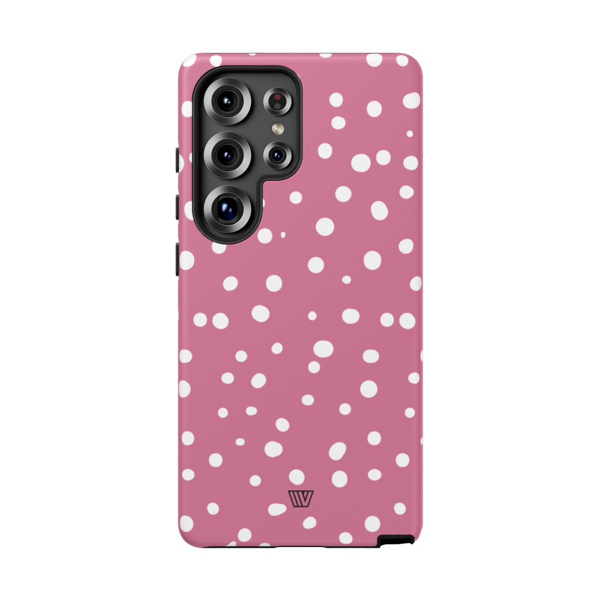 Blush Red Dots Tough Phone Case – Samsung Galaxy S25 Ultra, Matte