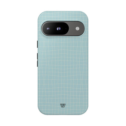 BLUE WICKER | Tough Phone Case