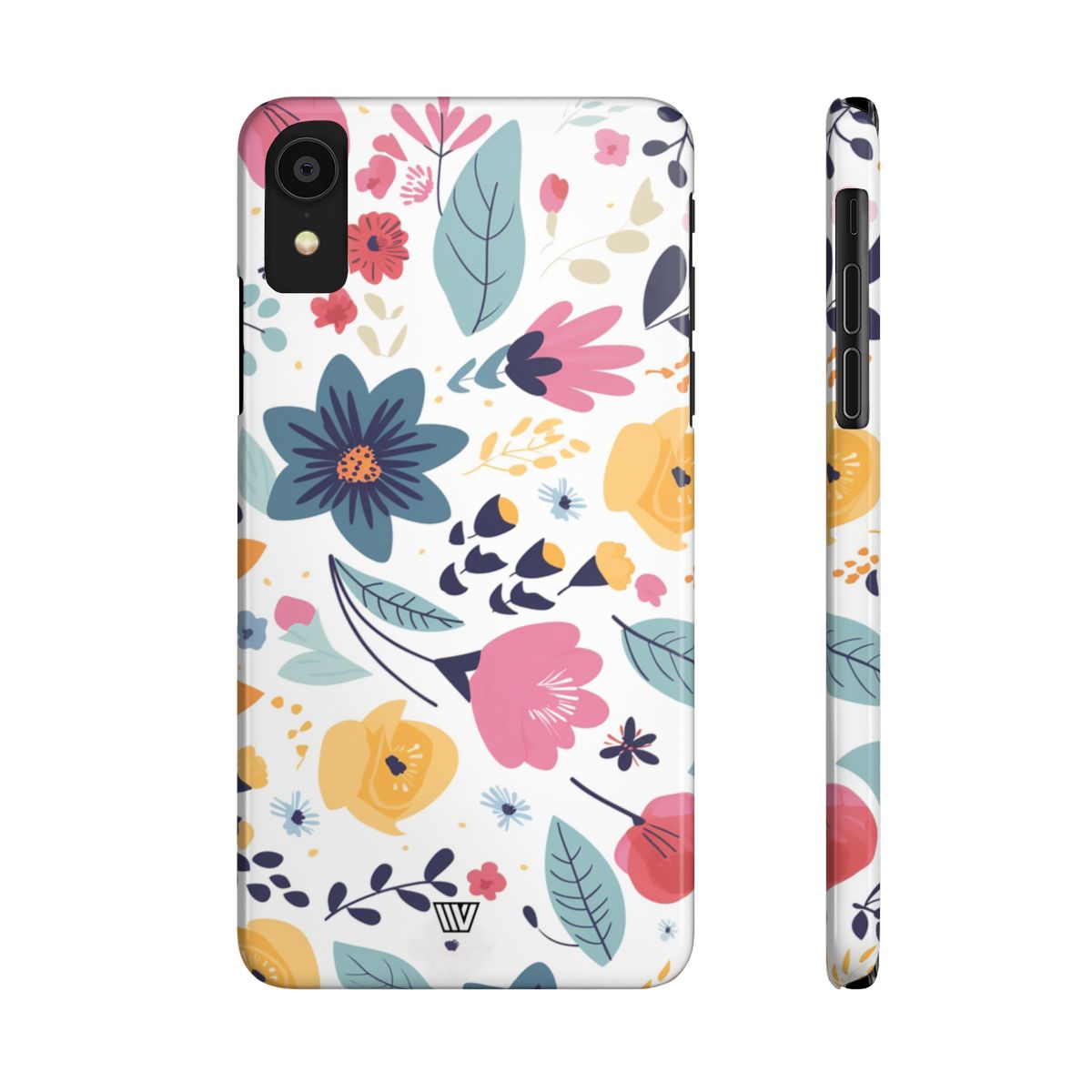 FLOWER PATTERN | Slim iPhone Case