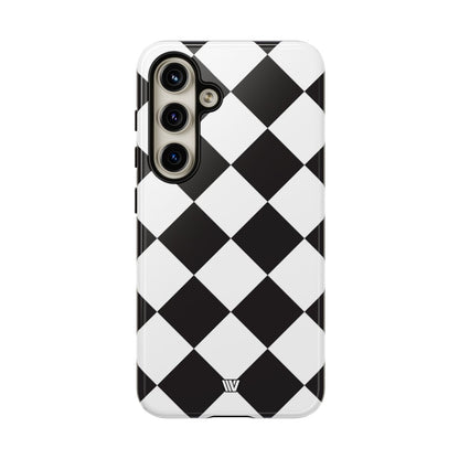 BLACK & WHITE DIAMOND | Tough Phone Case