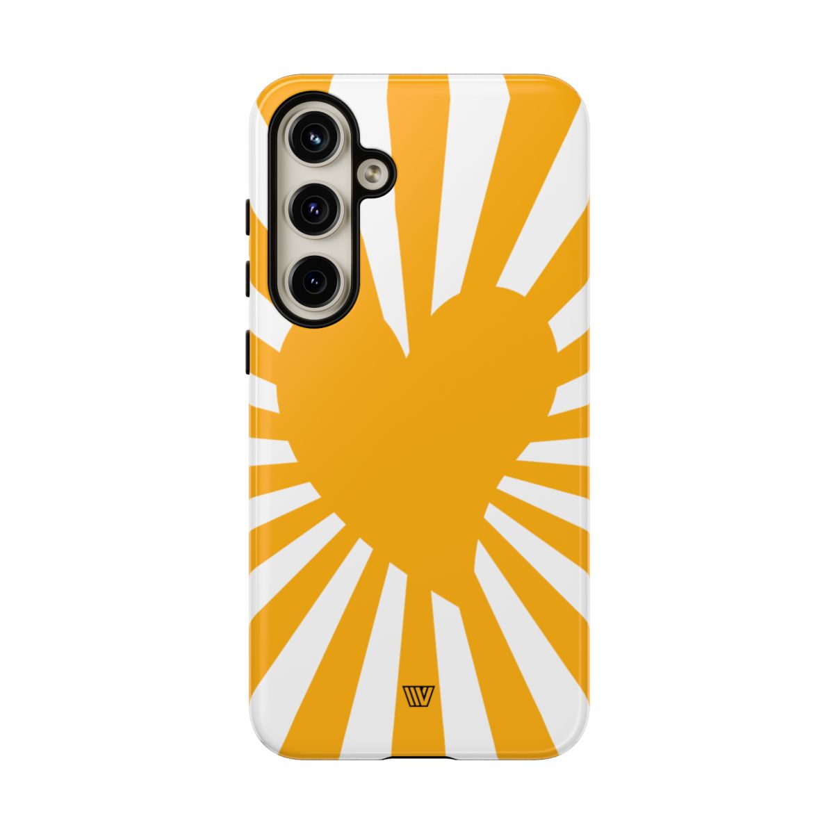 HEART SUN RAYS | Tough Phone Case