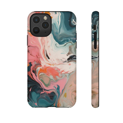 PASTEL PAINT SWIRL | Tough Phone Case