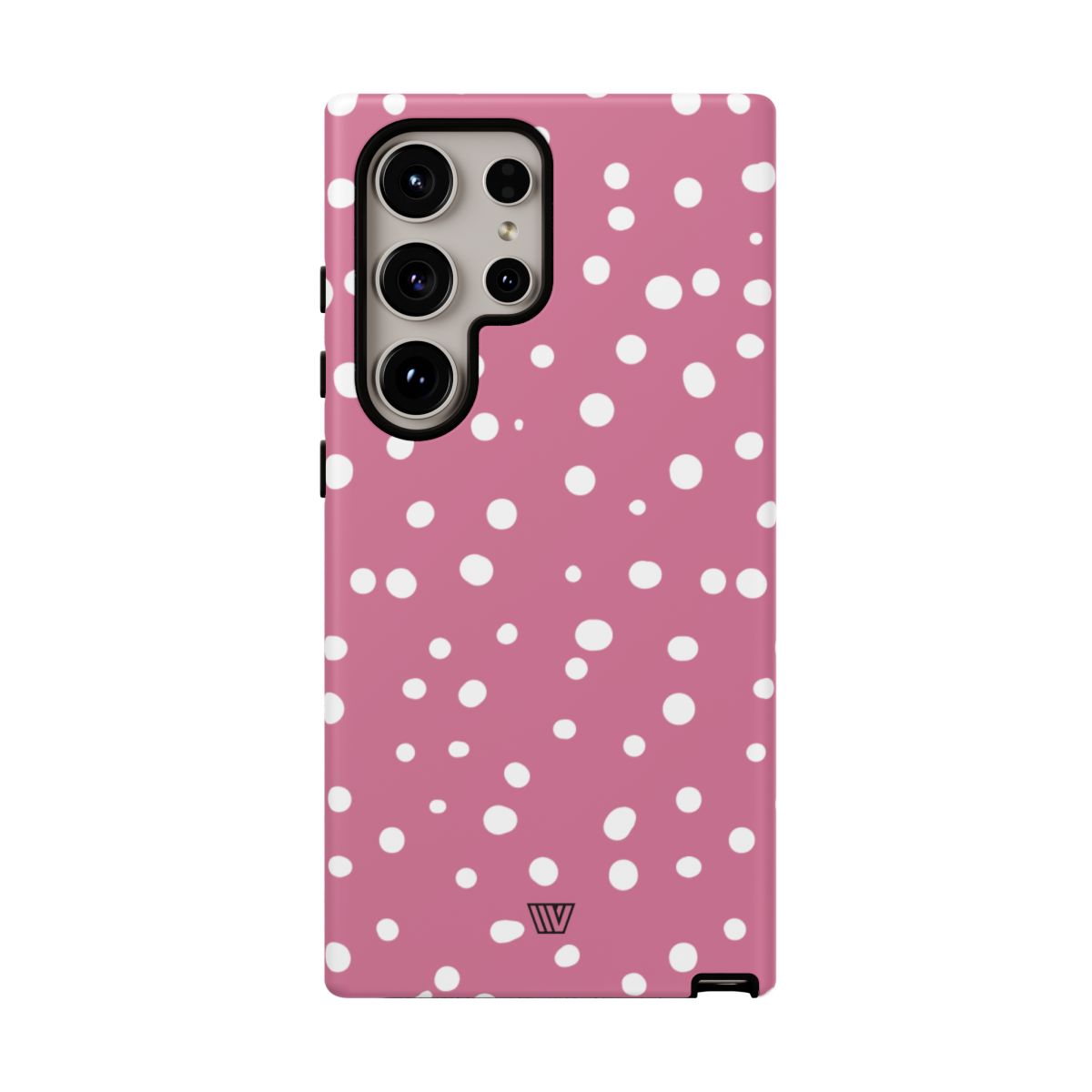 Blush Red Dots Tough Phone Case – Samsung Galaxy S24 Ultra, Matte