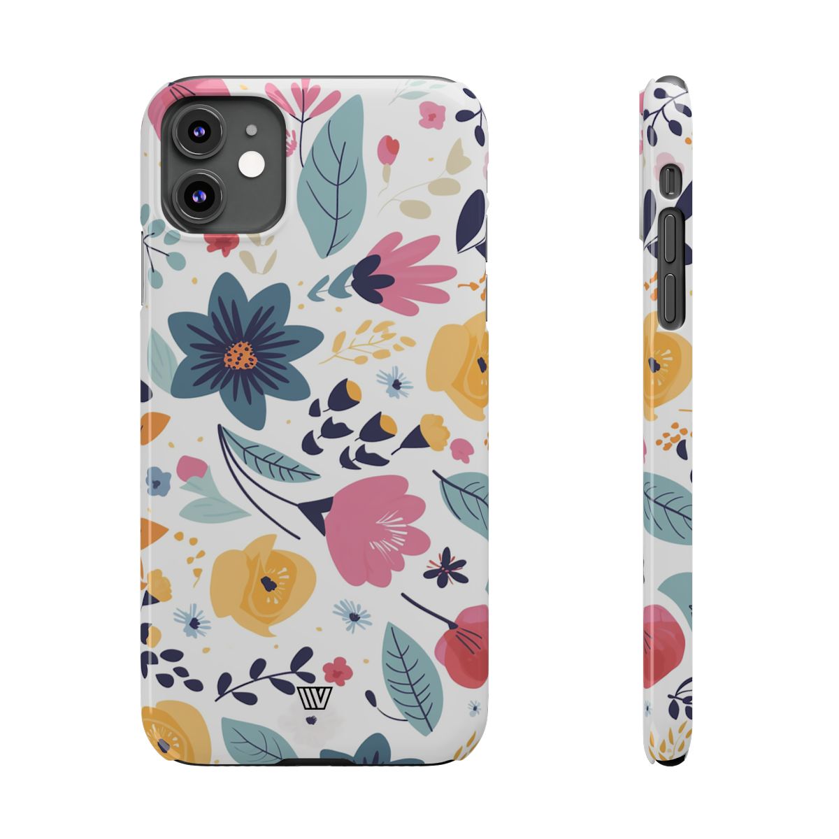 FLOWER PATTERN | Slim iPhone Case