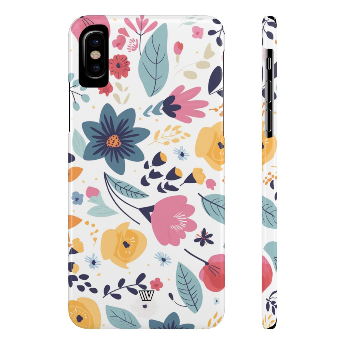 FLOWER PATTERN | Slim iPhone Case