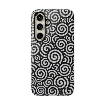 ABSTRACT SPRIAL | Tough Phone Case