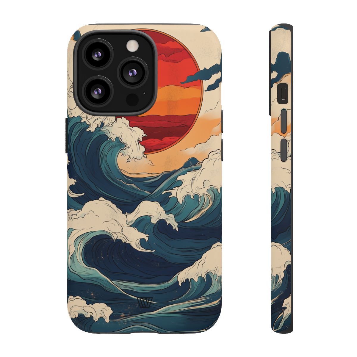 SURGE & SOL | Tough Phone Case