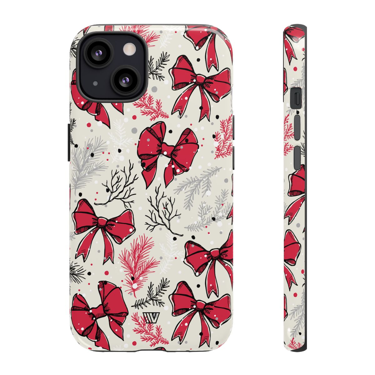 WINTER BOWS | Tough Phone Case