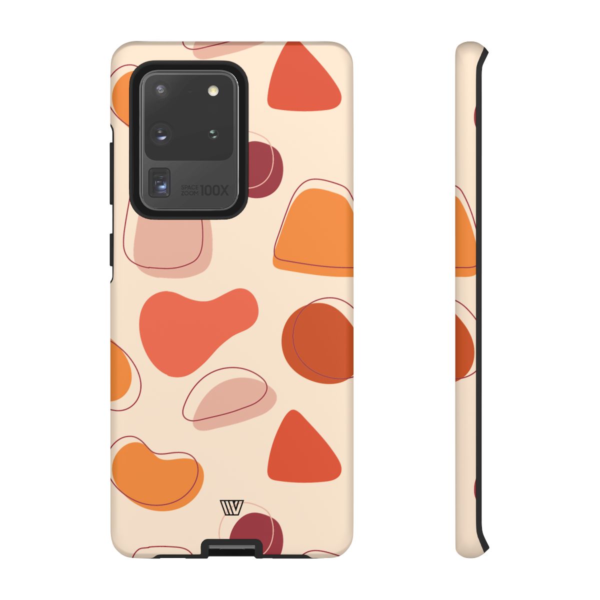 WARM SHAPES | Tough Phone Case