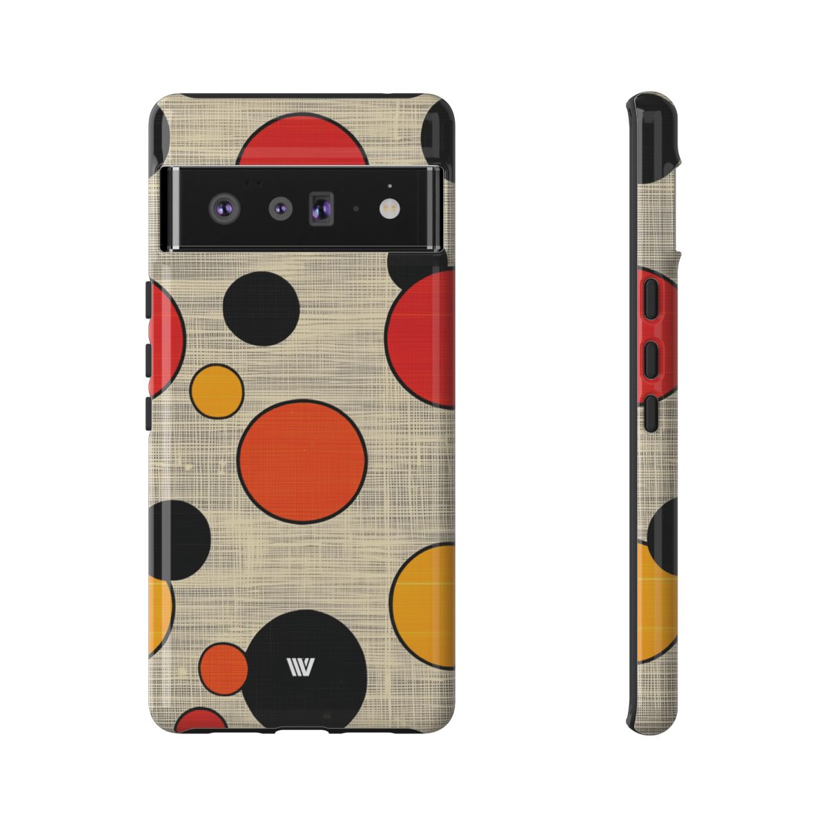 MID-CENTURY DOTS | Tough Phone Case