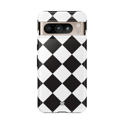 BLACK & WHITE DIAMOND | Tough Phone Case