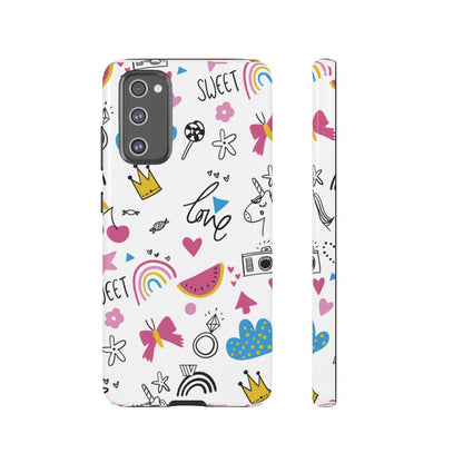 SWEET LOVE | Tough Phone Case