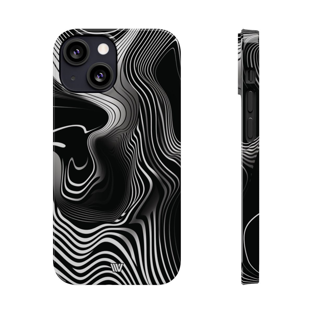 ABSTRACT ZEBRA STRIPES | Slim iPhone Case