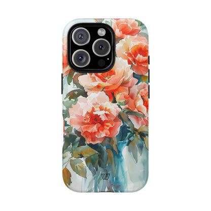 PEONY DREAMS | Tough Phone Case