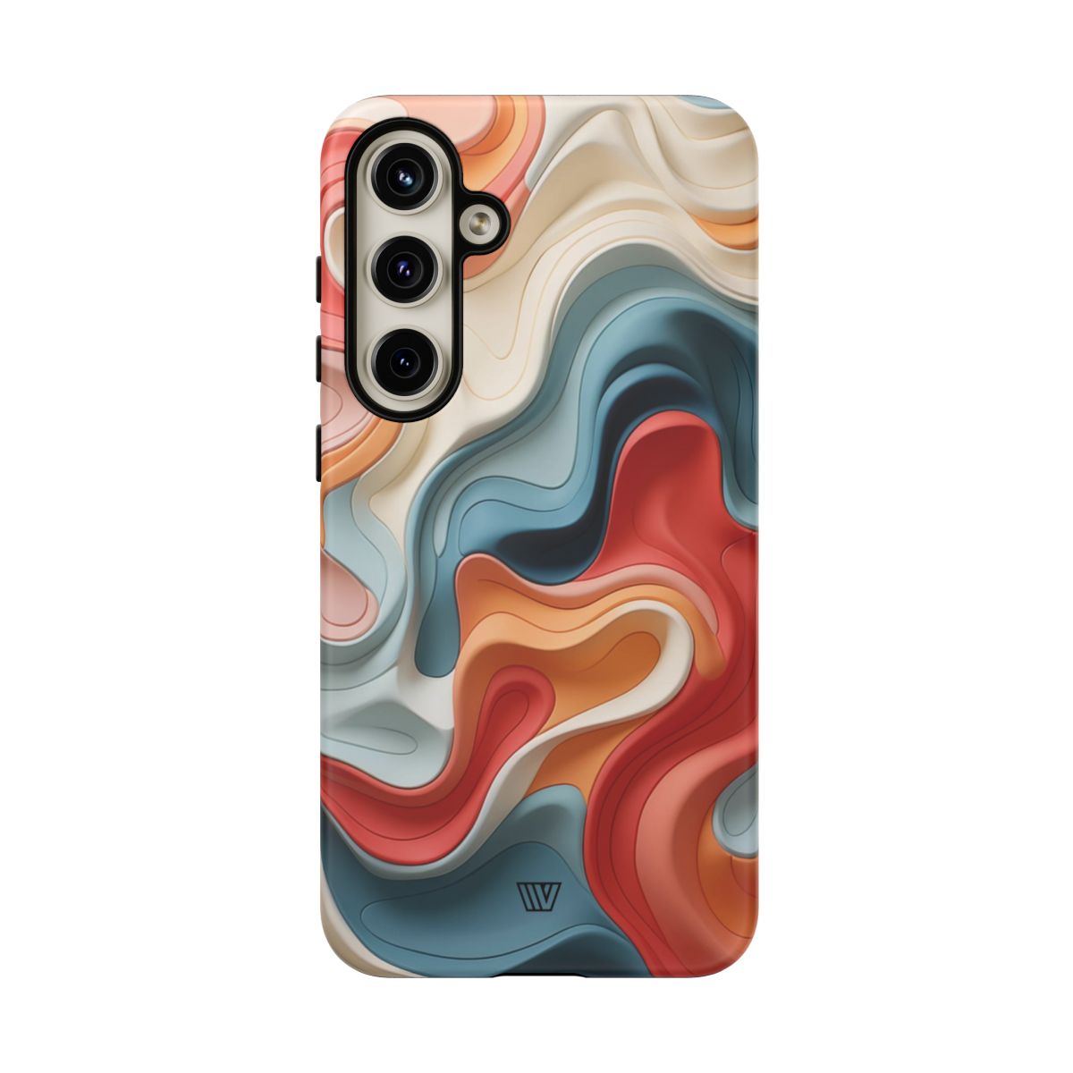 3D COLORFUL CLAY | Tough Phone Case