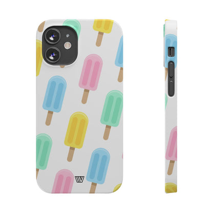 PASTEL POPSICLES | Slim iPhone Case