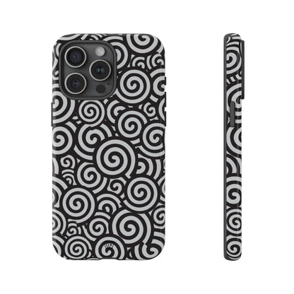 ABSTRACT SPRIAL | Tough Phone Case