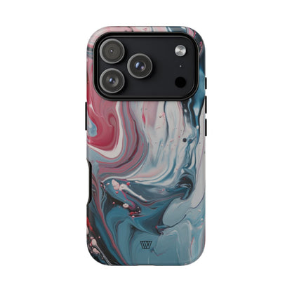 BLUE PASTEL SWIRL | Tough Phone Case