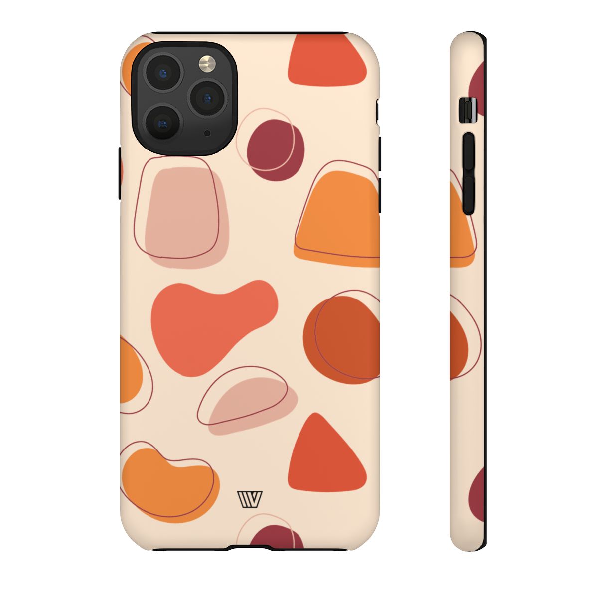 WARM SHAPES | Tough Phone Case