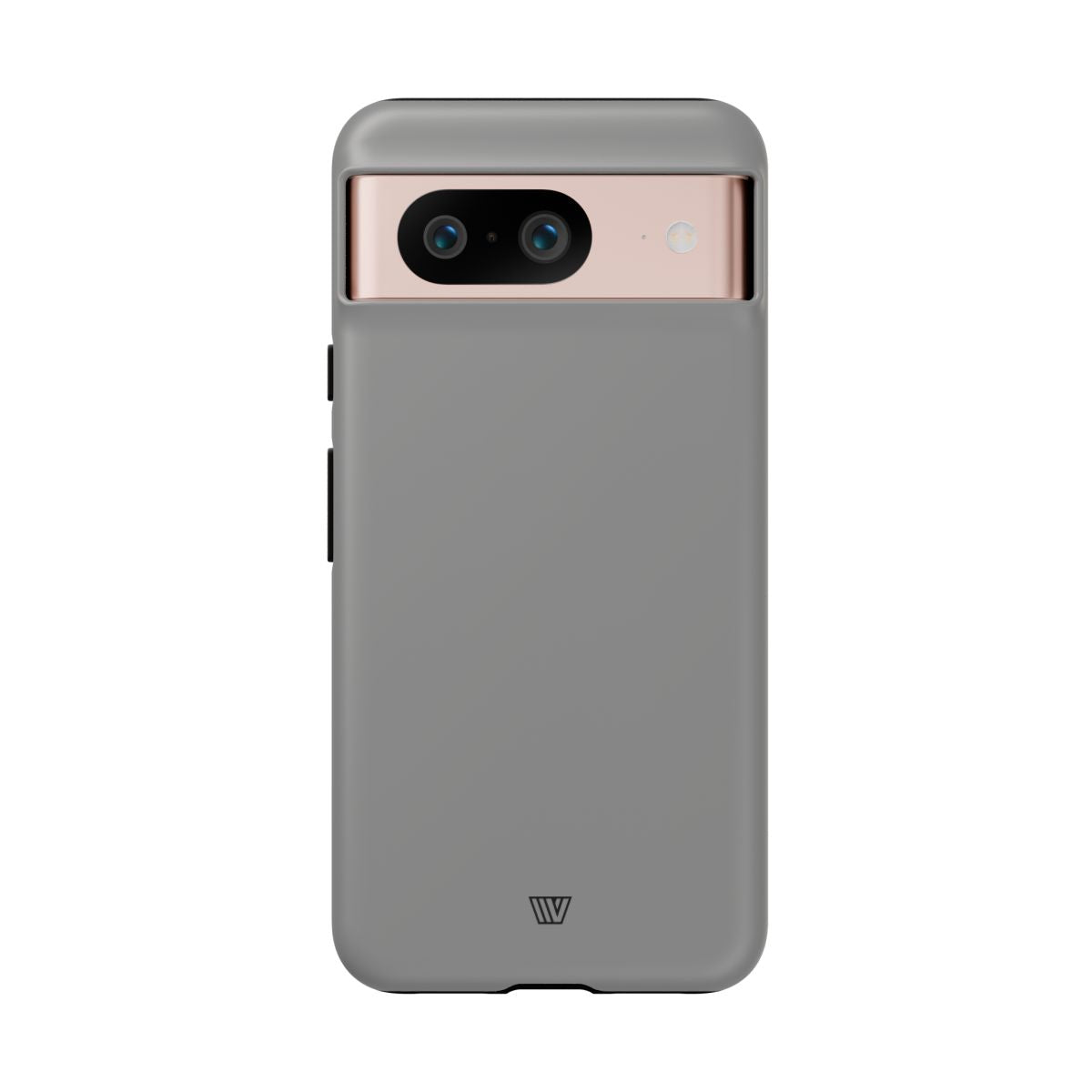 SOLID GRAY | Tough Phone Case