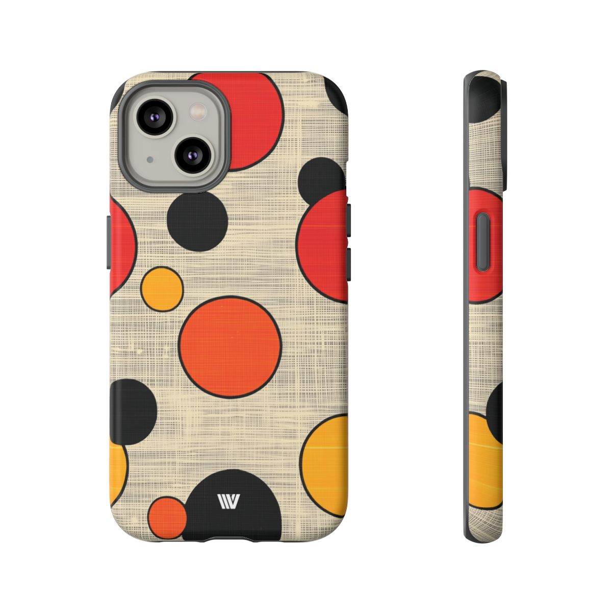 MID-CENTURY DOTS | Tough Phone Case