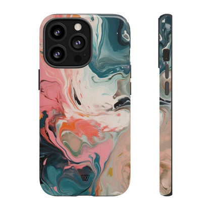 PASTEL PAINT SWIRL | Tough Phone Case